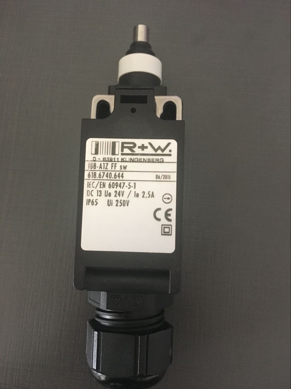 R+W 618.6740.425�г��_�P(gu��n)ͣ�a(ch��n)